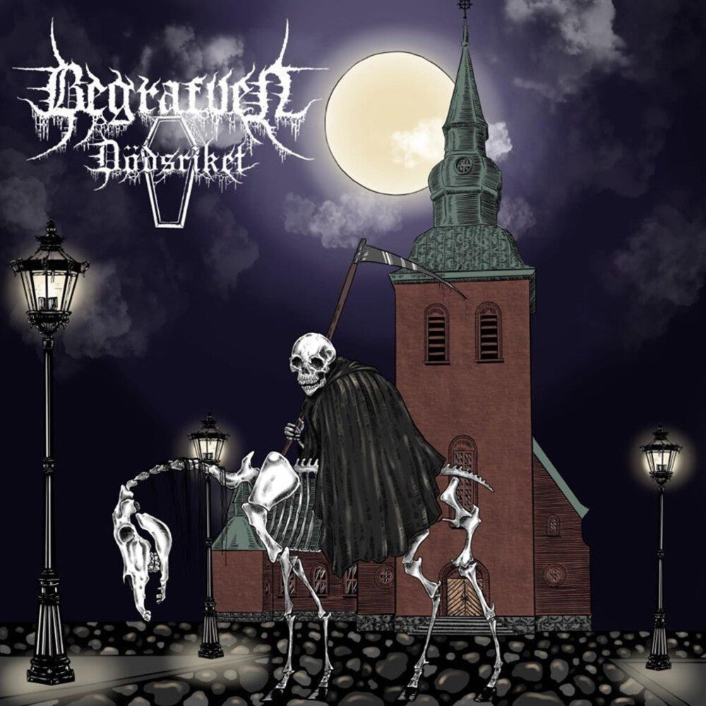 Begrafven - Dodsriket [CD]