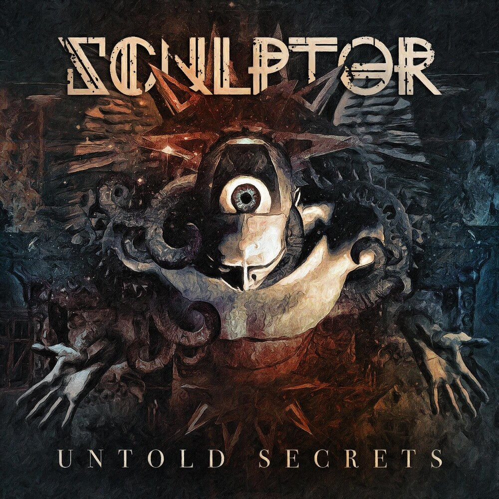 Sculptor - Untold Secrets Music CD