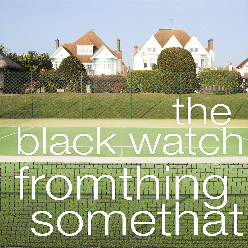 Black Watch - Fromthing Somethat [LP] Vinyl Record