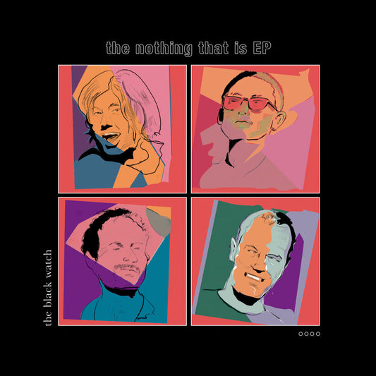 Black Watch - The Nothing That Is Ep [CD]