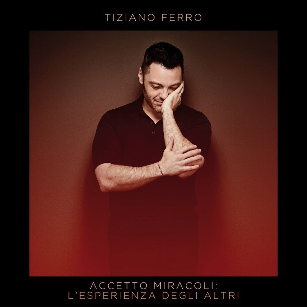 Tiziano Ferro - Accetto Miracoli: L'Esperienza Degli Altri Music CD