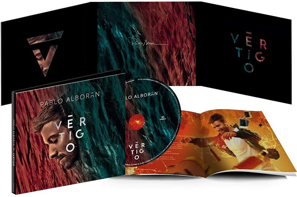 Pablo Alboran - Vertigo [Digipak] (Spa)