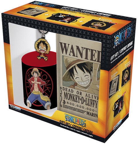 One Piece - Gift Set Notebook + Mug + Keychain - One Piece - Gift Set Notebook + Mug + Keychain - Special Products