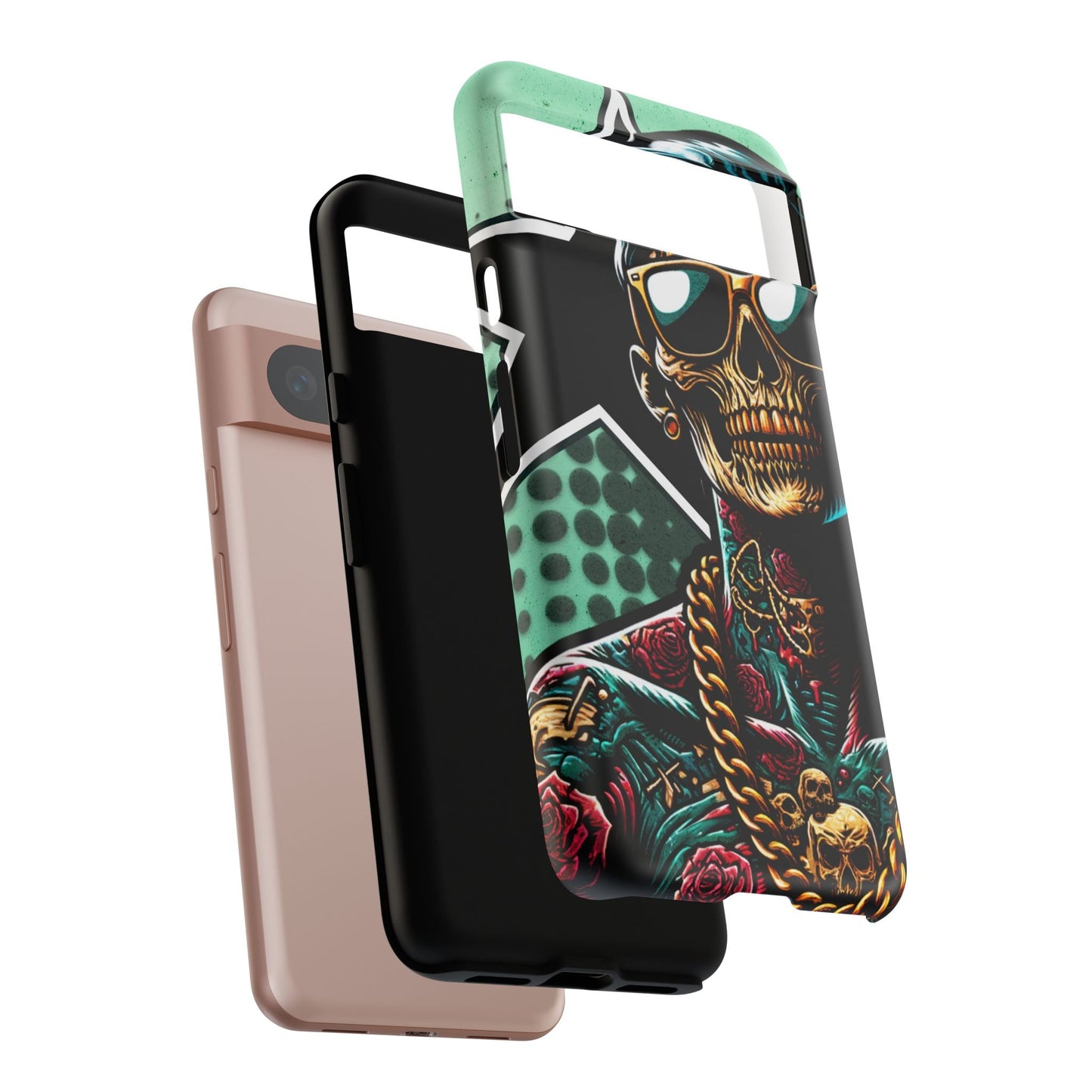 Contemporary Skull Star Tough Case