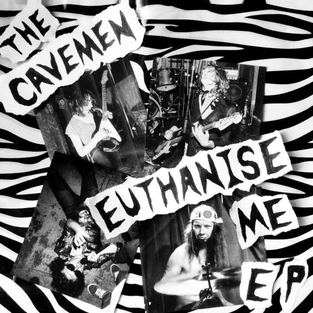 Cavemen - Euthanise Me [7" Vinyl]