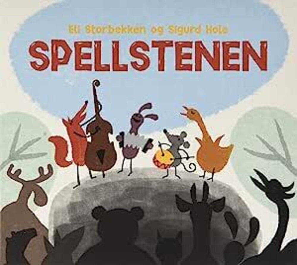 Eli Storbekken - Spellstenen Music CD