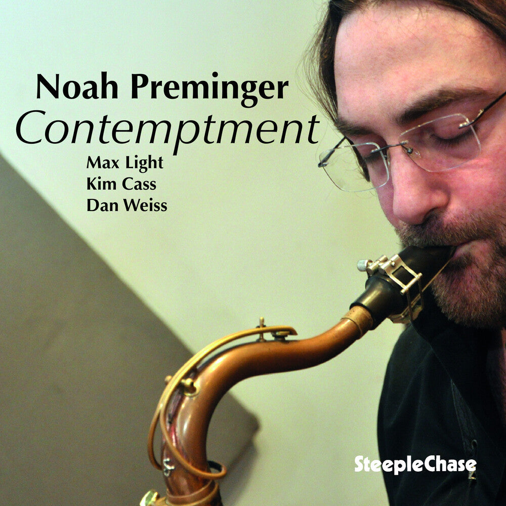 Noah Preminger - Contemptment [CD]