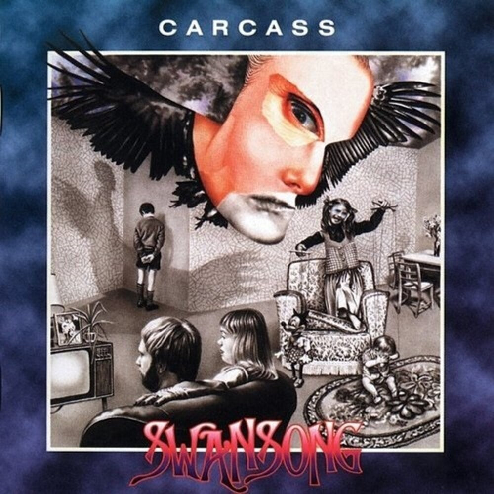 Carcass - Swansong [LP] Vinyl Record