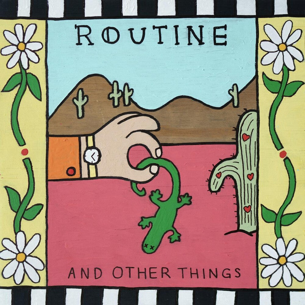 Routine - And Other Things EP (Coke Bottle Clear Vinyl ) [12" Vinyl]