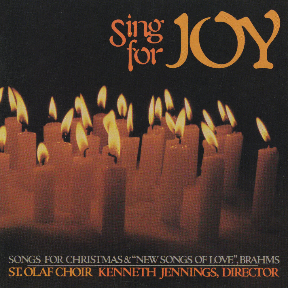 St Olaf Choir - Sing For Joy [CD]