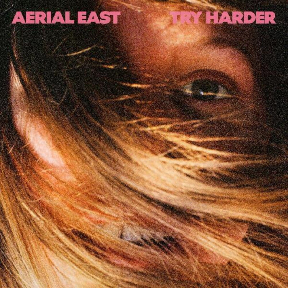 Aerial East - Try Harder [Gold LP] Vinyl Record