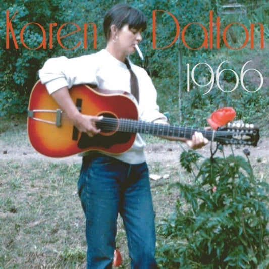Karen Dalton - 1966 (Clear Green Rocky Road Vinyl) [Clear Vinyl] Vinyl Record