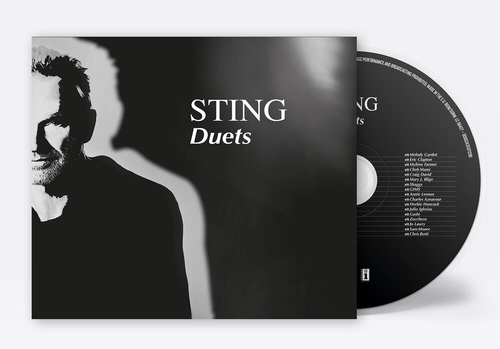Sting - Duets Music CD