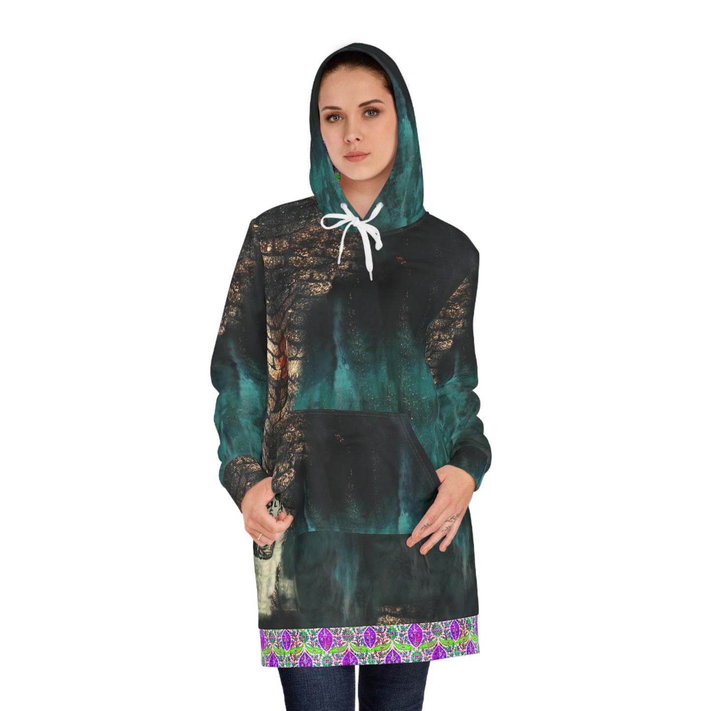 Girl Army Hoodie Dress