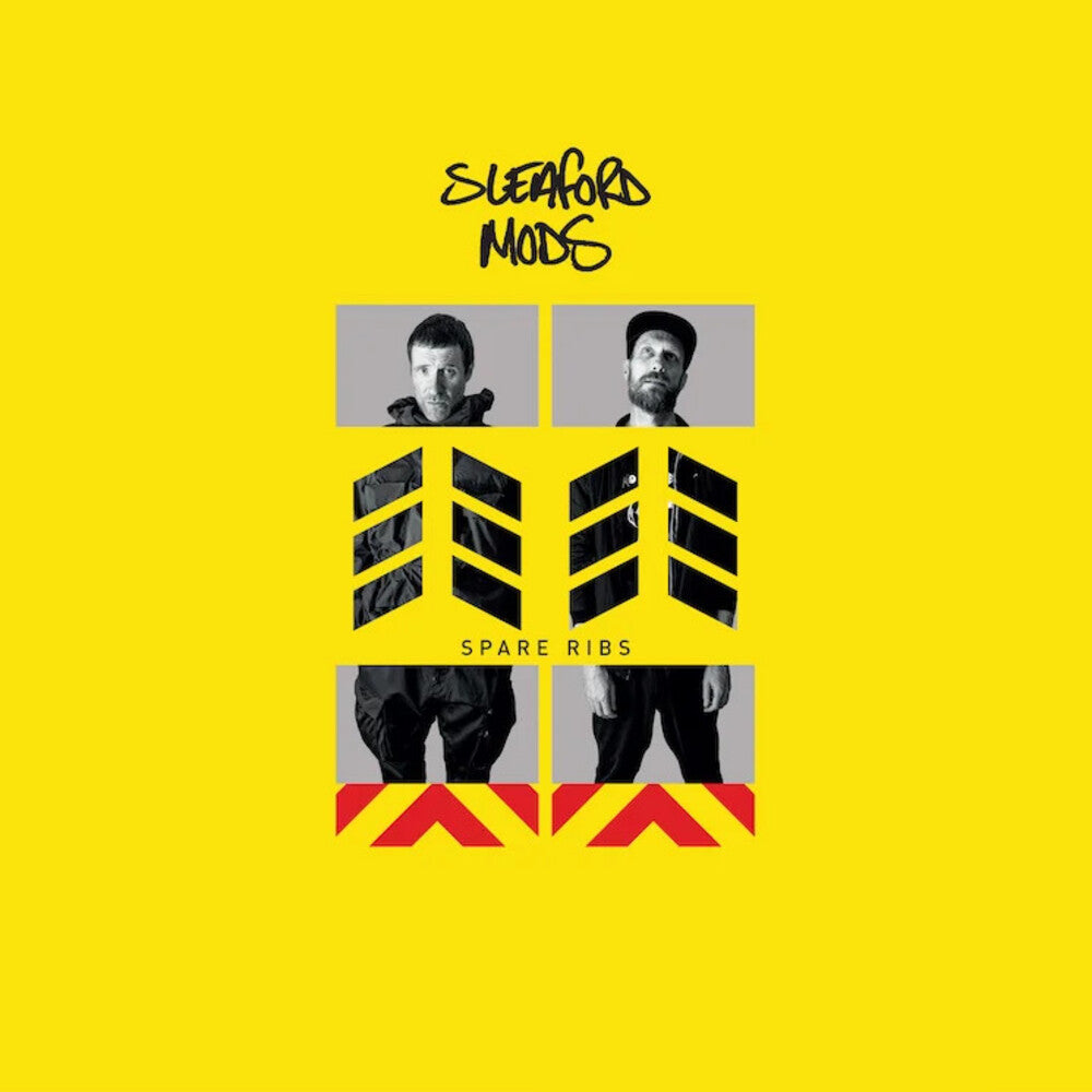 Sleaford Mods - Spare Ribs [CD]