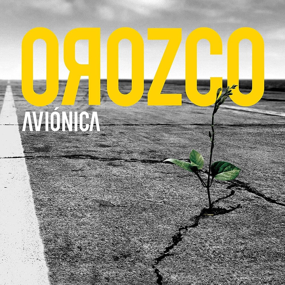 Antonio Orozco - Avionica [CD]