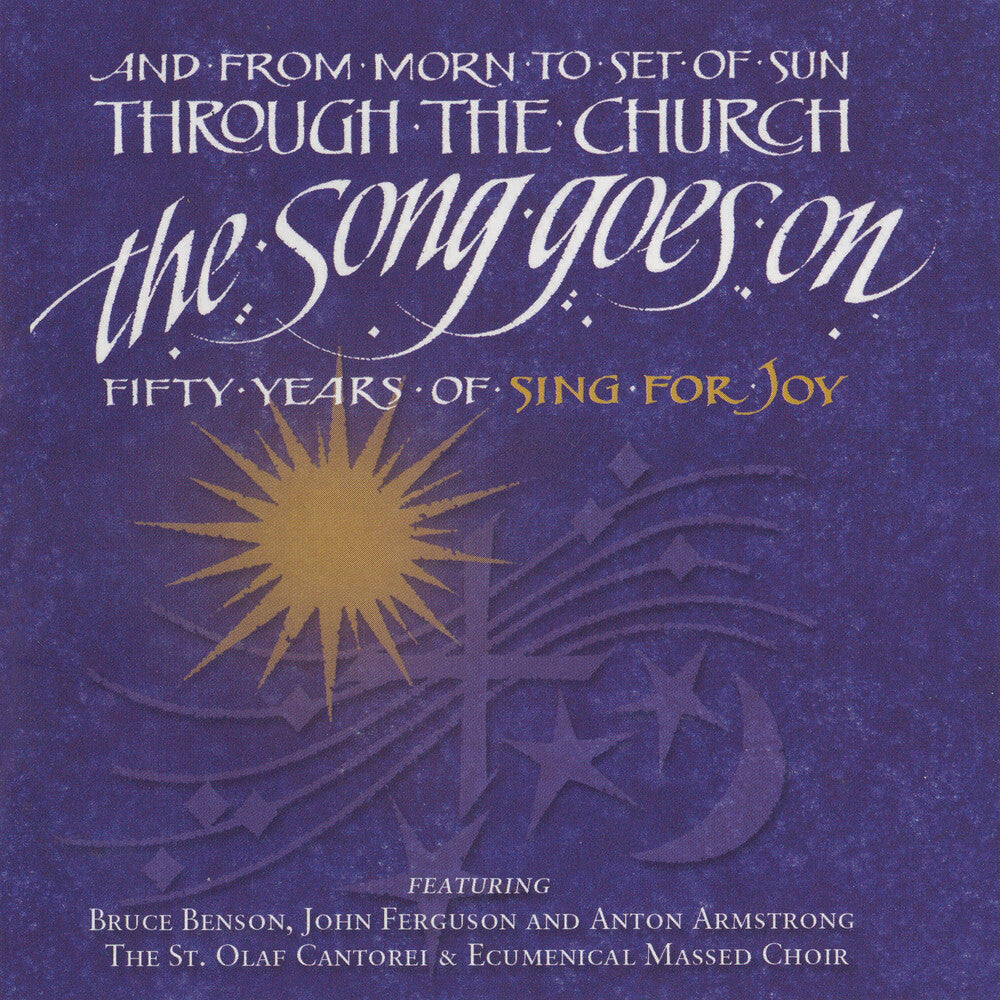 Cantorei - Song Goes on [CD]