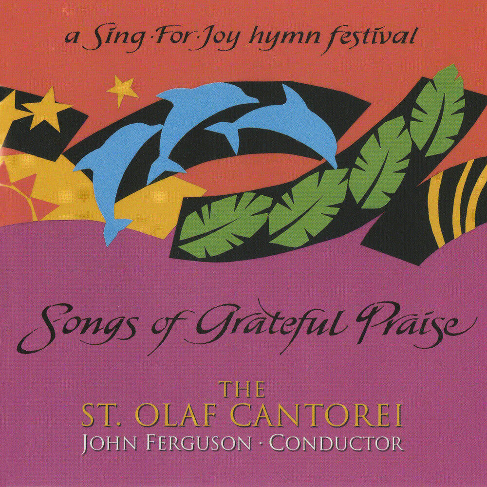 Cantorei - Songs of Grateful Praise [CD]
