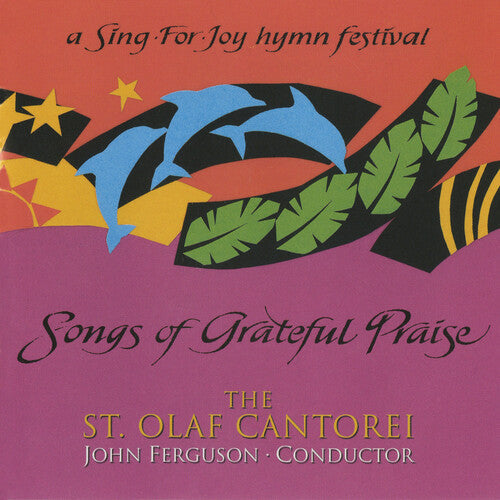 St Olaf Cantorei / Ferguson - Songs Of Grateful Praise - Music CD