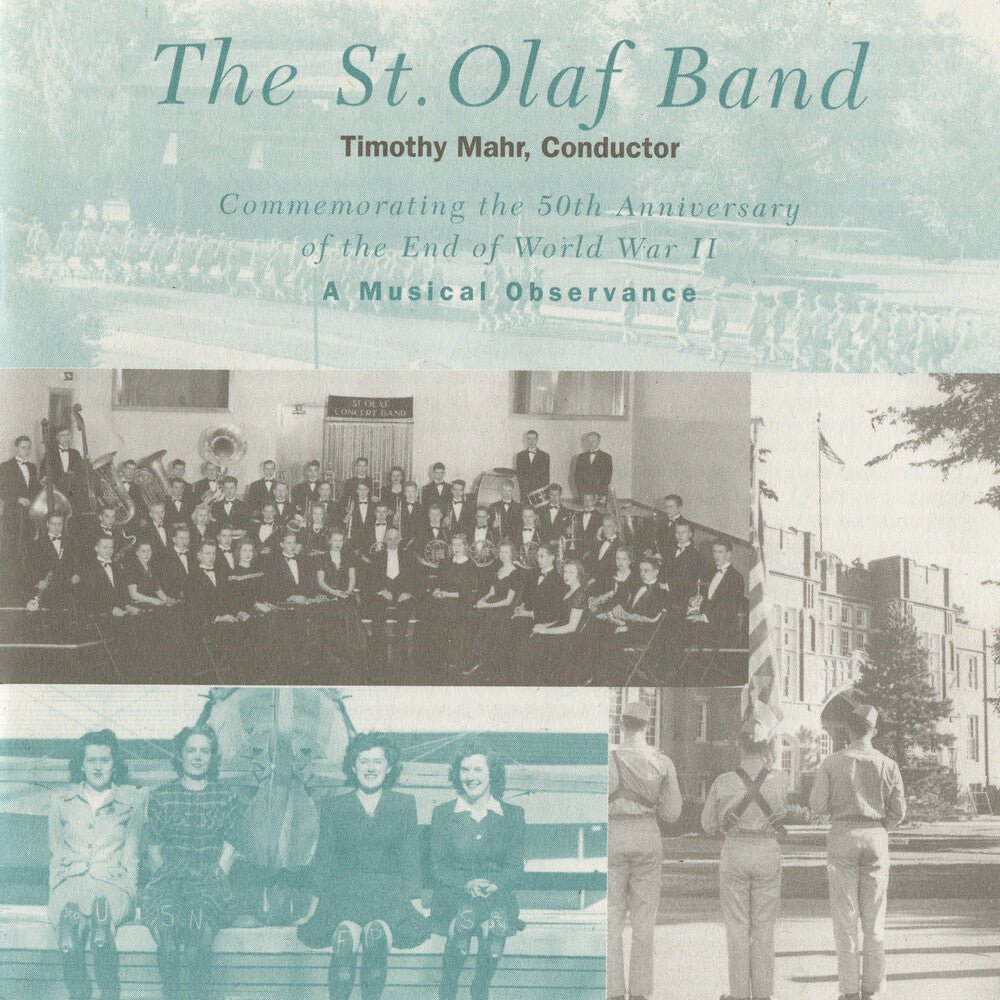 St. Olaf Orchestra - Musical Observance Music CD