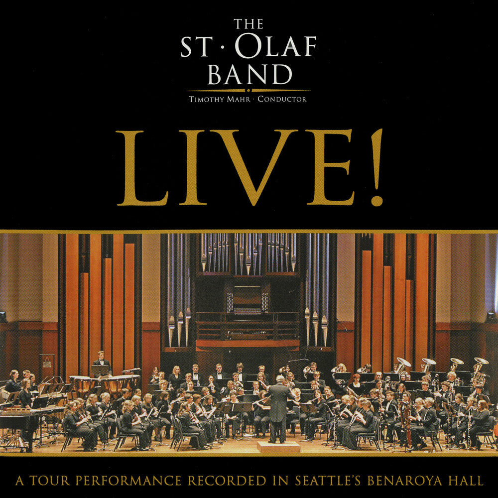 St. Olaf Orchestra - Live [CD]