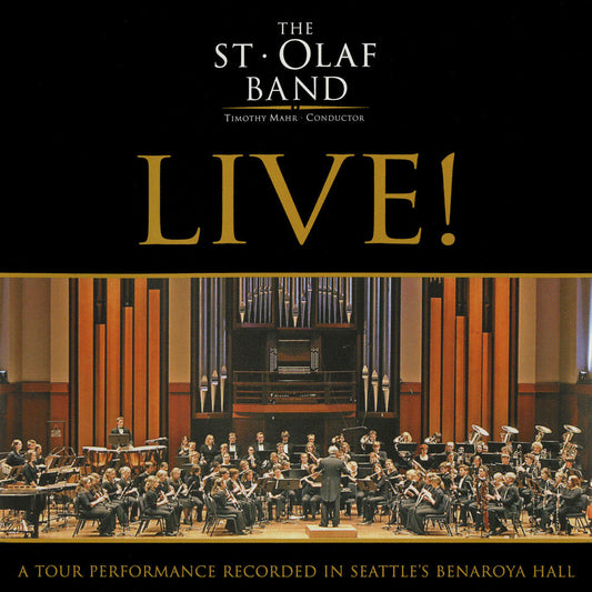 St. Olaf Orchestra - Live [CD]