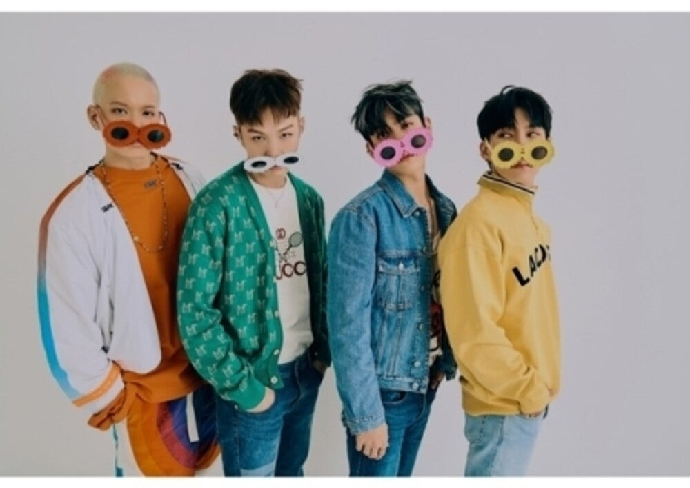 Btob 4u - Inside (Side Version) (Post) (Stic) [With Booklet] (Pcrd)