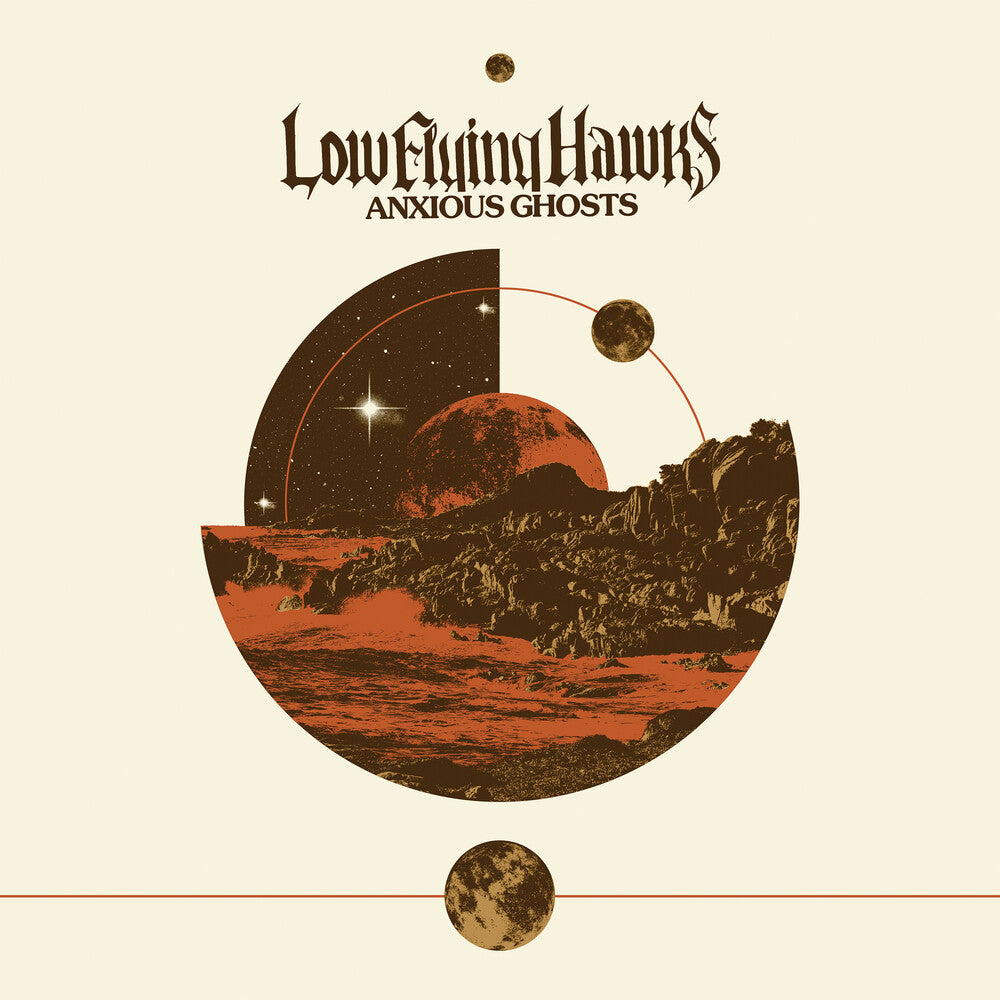 Lowflyinghawks - Anxious Ghosts [Digipak]