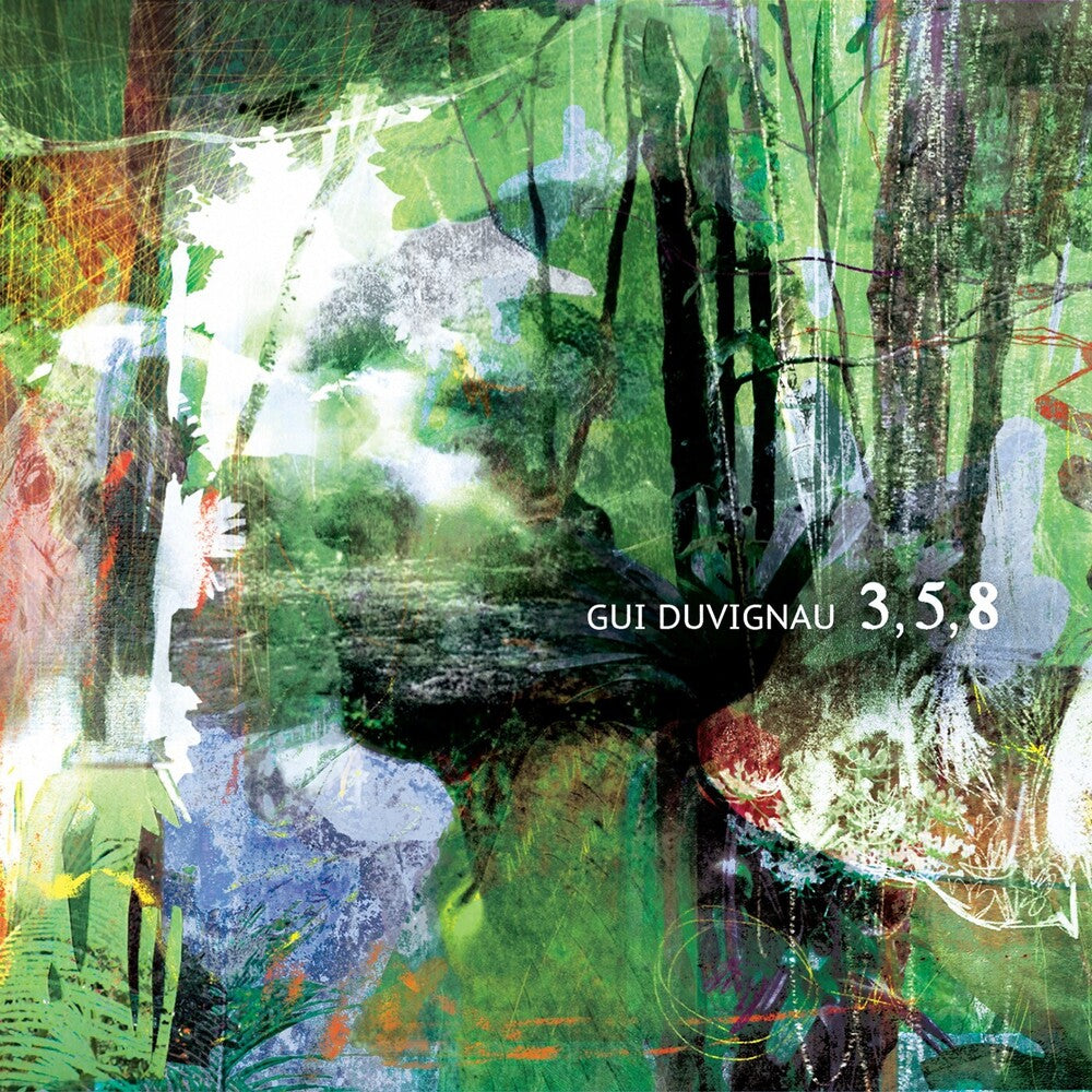 Gui Duvignau - 3,5,8 Music CD