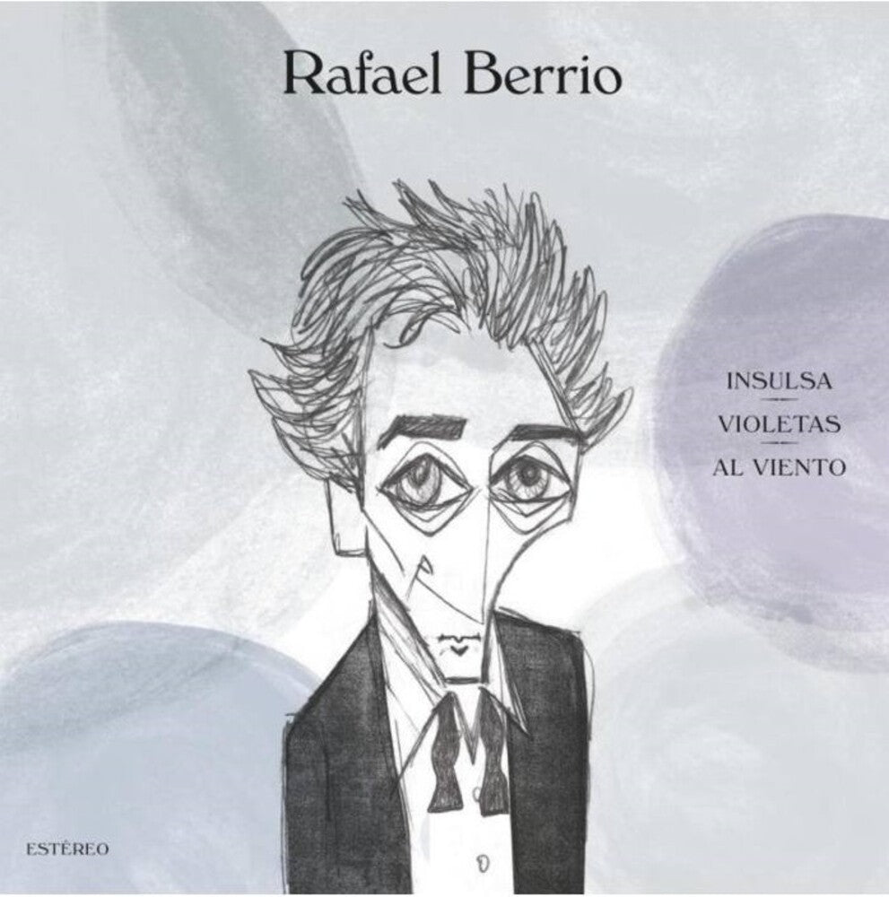 Rafa Berrio - EP (10 + CD) [LP] Vinyl Record