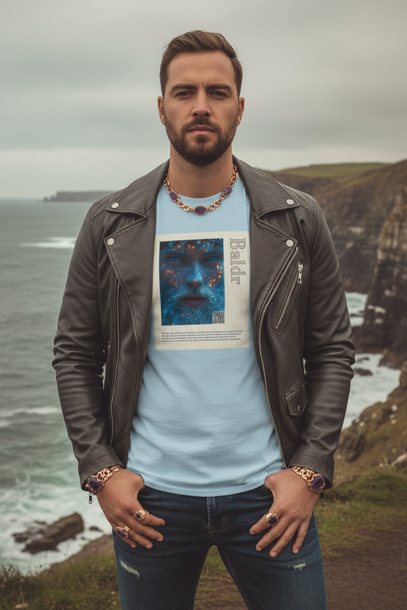 Baldr Aziza & Fae Unisex Heavy Cotton Tee