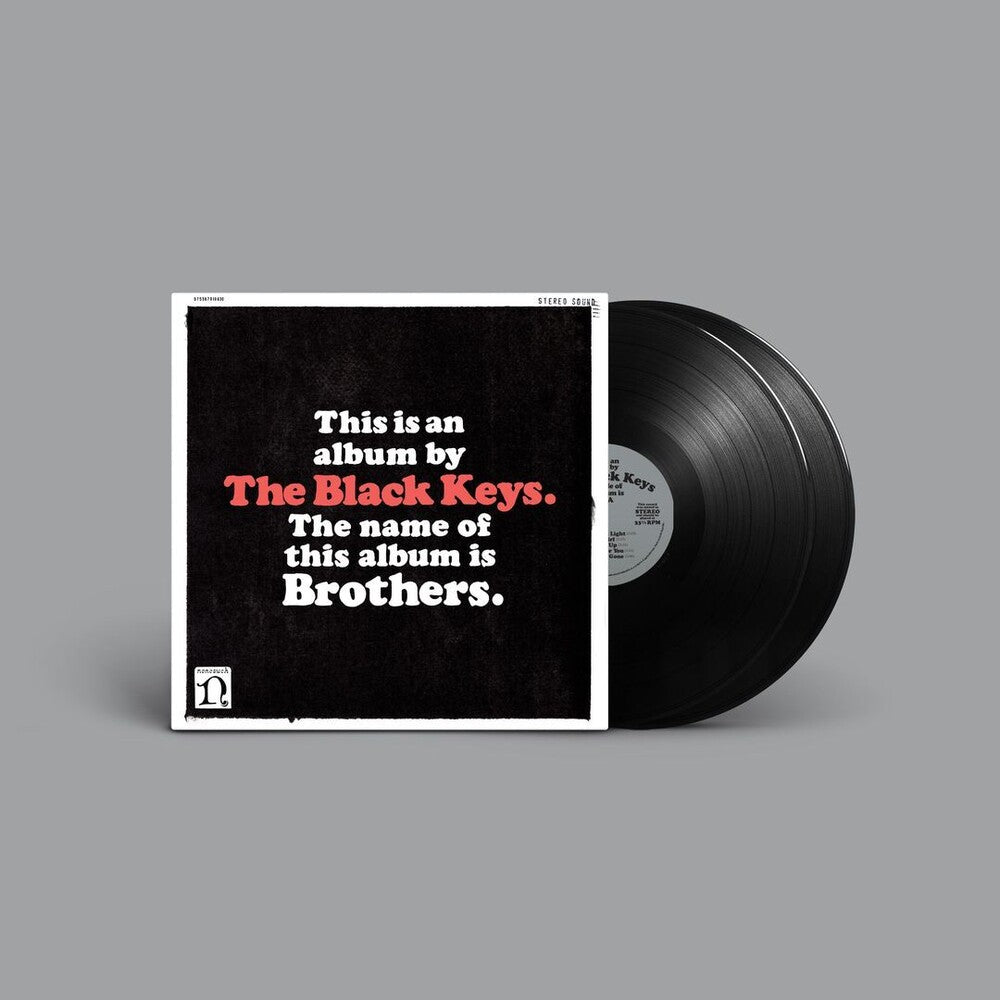 The Black Keys - Brothers: 10th Anniversary Edition [Deluxe 2LP] Vinyl Record