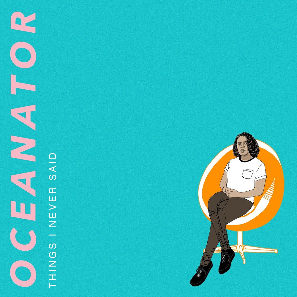 Oceanator - Things I Never Said [Orange Swirl LP] Vinyl Record