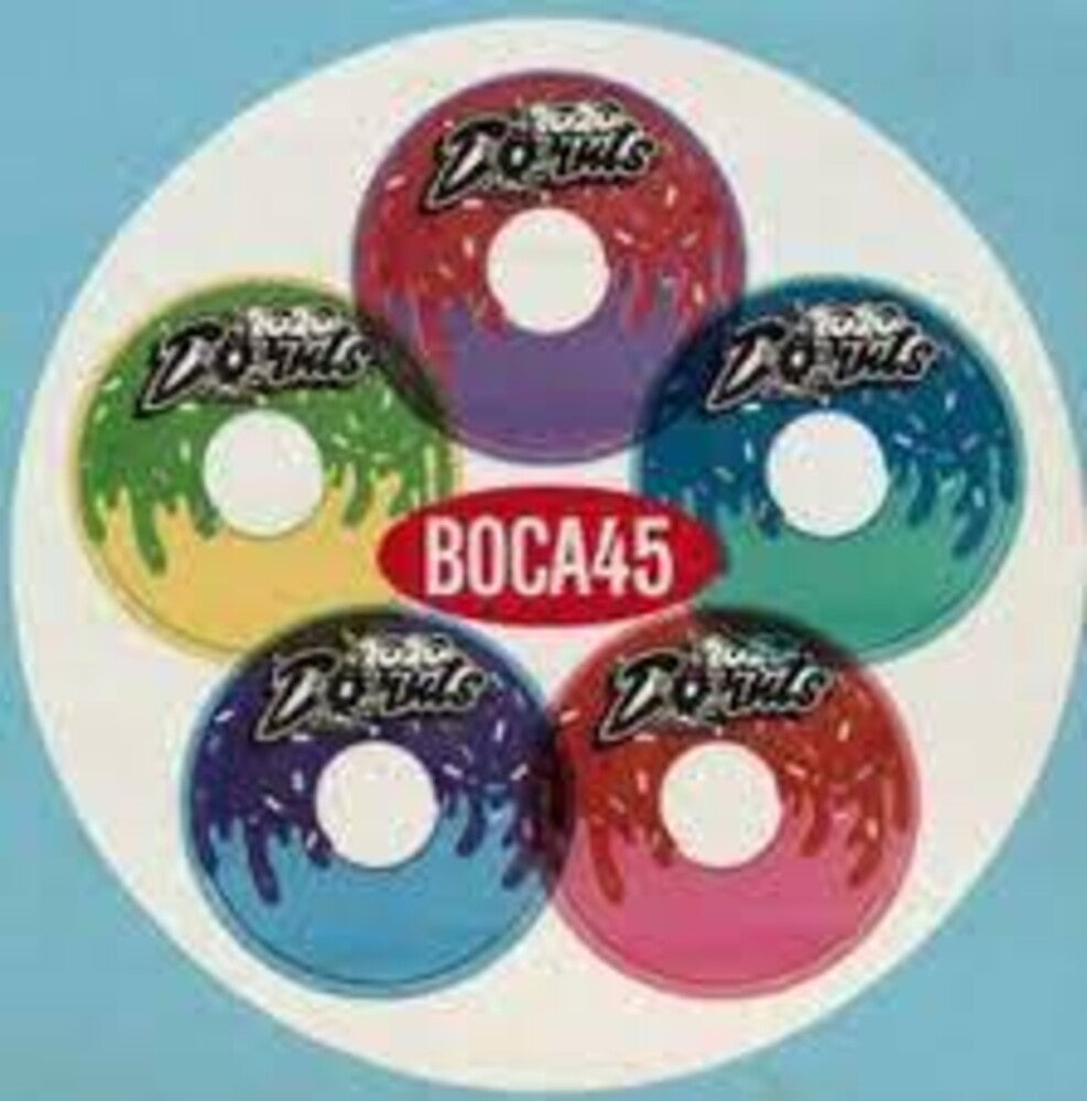 Boca 45 - 2020 Donuts [CD]