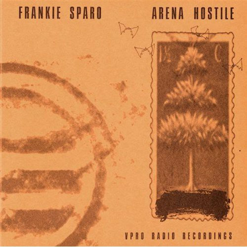 Frankie Sparo - Arena Hostile Music CD