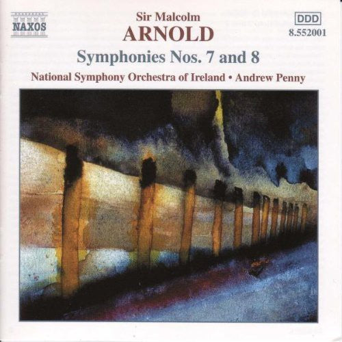 Andrew Penny - Symphonies 7 & 8 [CD]