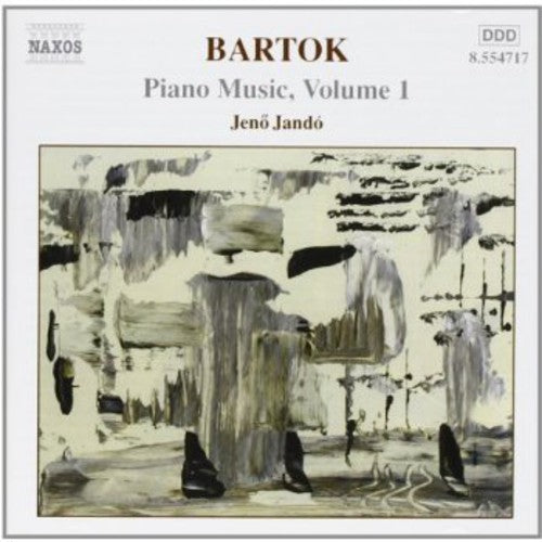 JenÅ‘ Jandó - Piano Music 1 [CD]