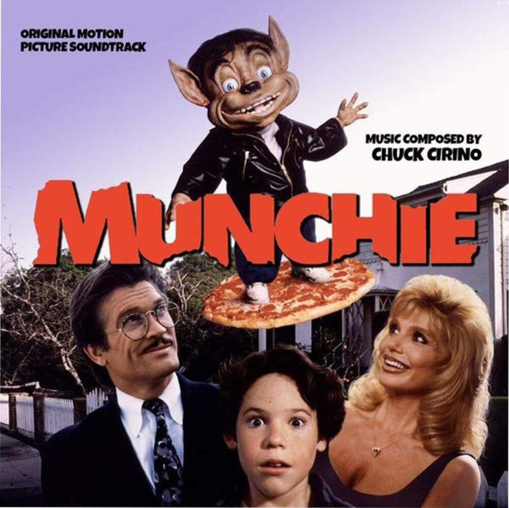 Chuck Cirino Ita - Munchie (Original Motion Picture Soundtrack) [CD]