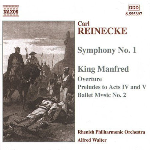 Alfred Walter - Symphony No 1 / King Madfred Music CD