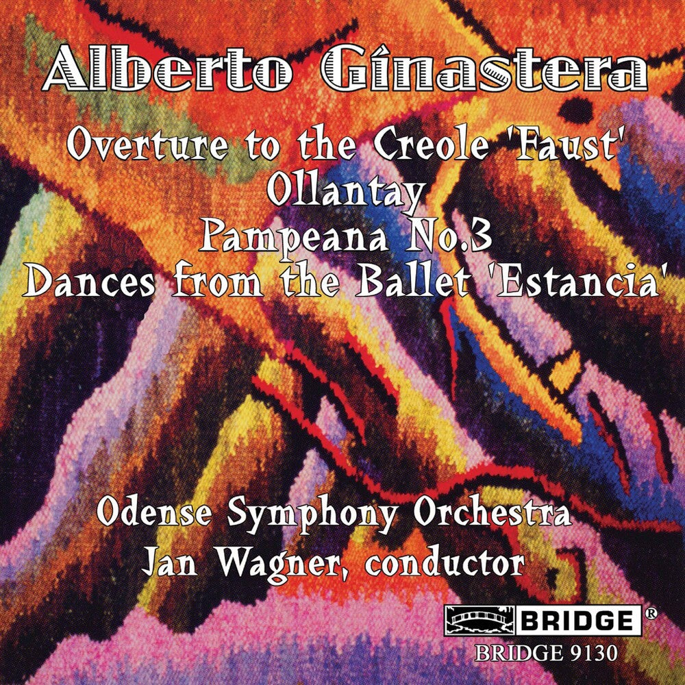 Odense Symphony Orchestra - Orchestral Music [CD]