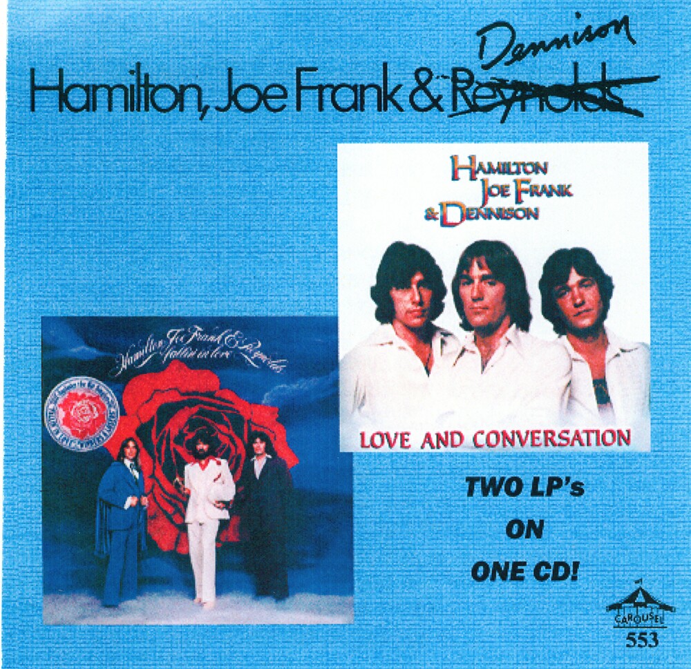 Hamiton, Joe / Dennison, Frank - 2 LPs On 1 CD: 20 Cuts Music CD