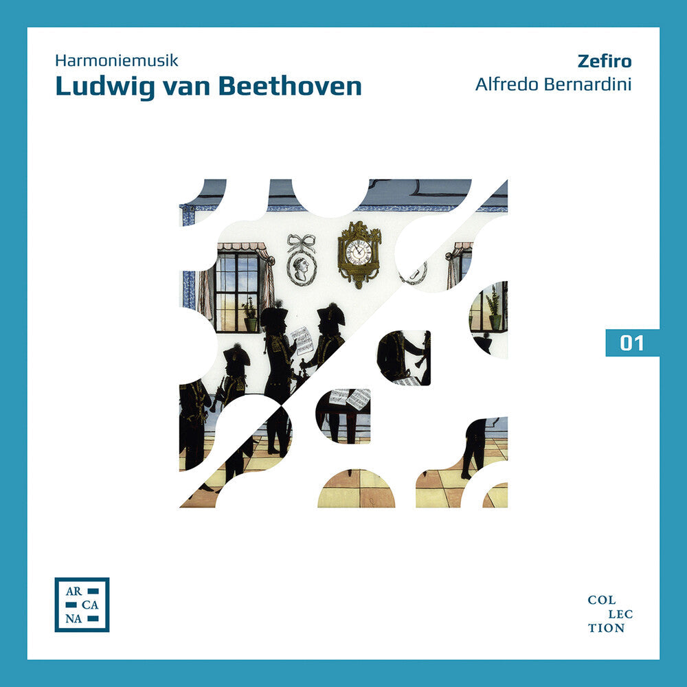 Beethoven / Bernardini / Zefiro - Harmoniemusik Music CD