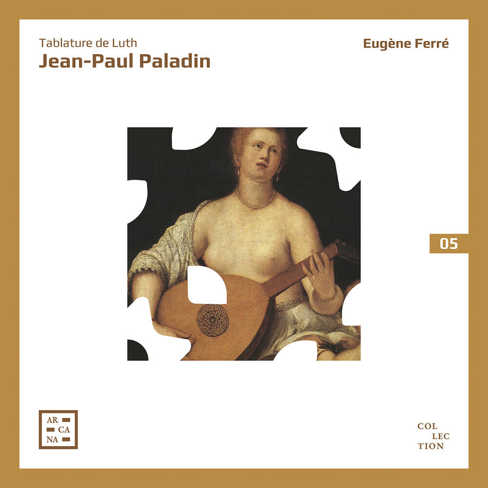 Paladino / Ferre - Tablature de Luth [CD]