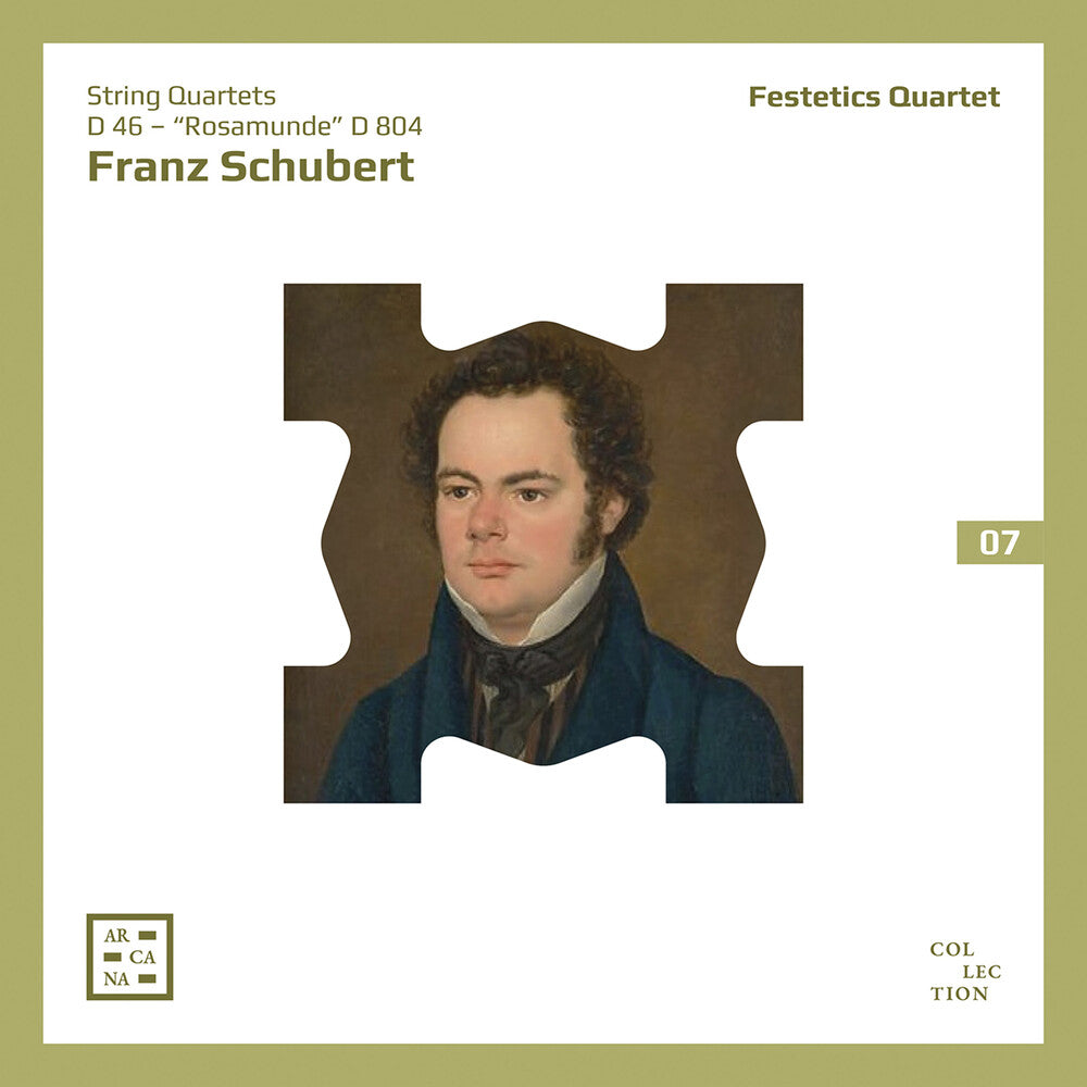 Schubert / Festetics Quartet - String Quartets 46 & 804 [CD]