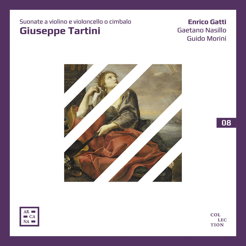 Tartini / Gatti / Morini - Suonate a Violino E Violoncell [CD]
