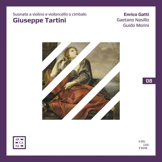 Tartini / Gatti / Morini - Suonate a Violino E Violoncell [CD]