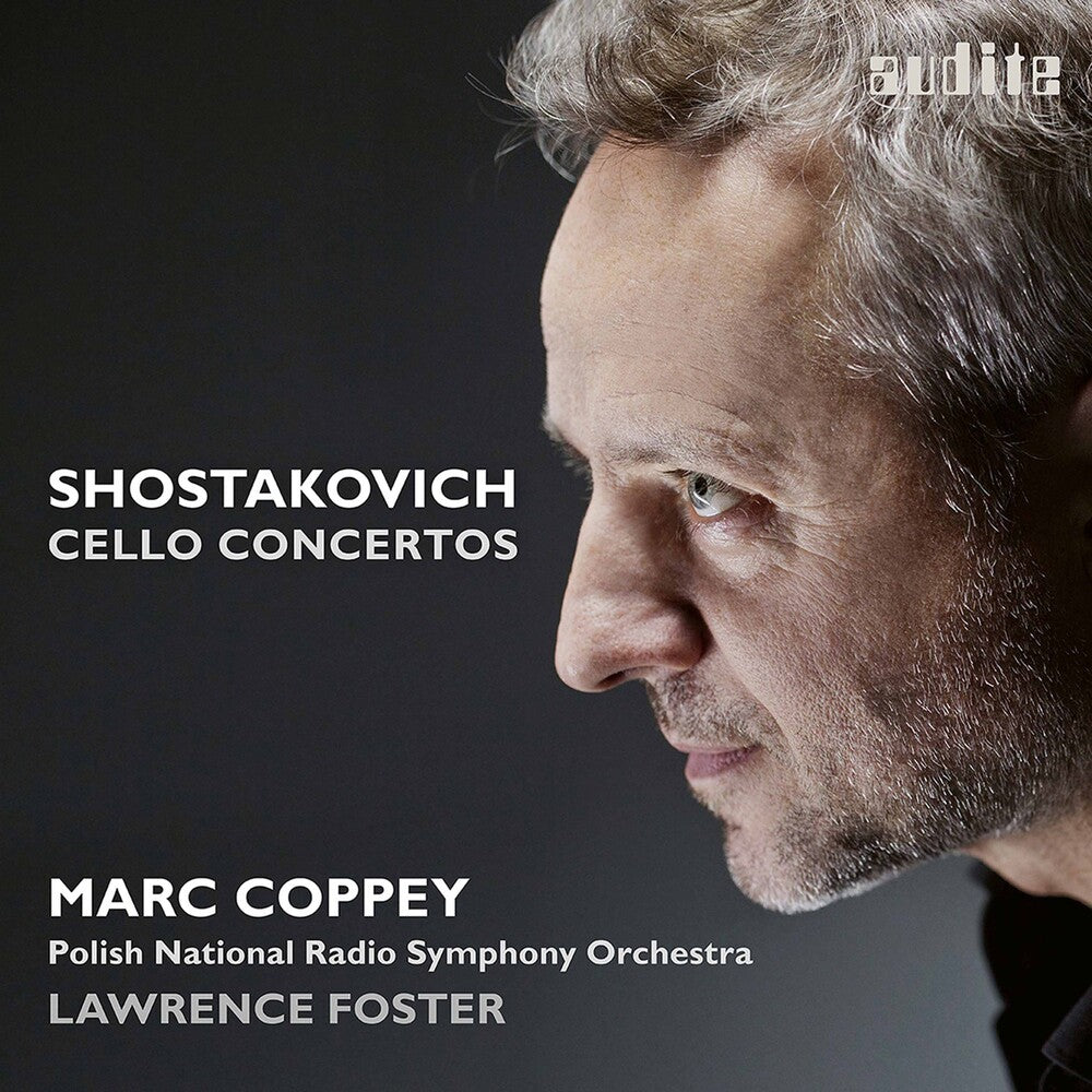 Shostakovich / Coppey / Foster - Cello Concertos [CD]