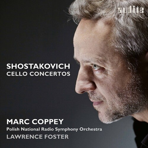 Shostakovich / Coppey / Foster - Cello Concertos - Music CD