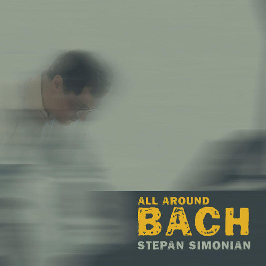 J Bach S / Simonian - All Around Bach [CD]