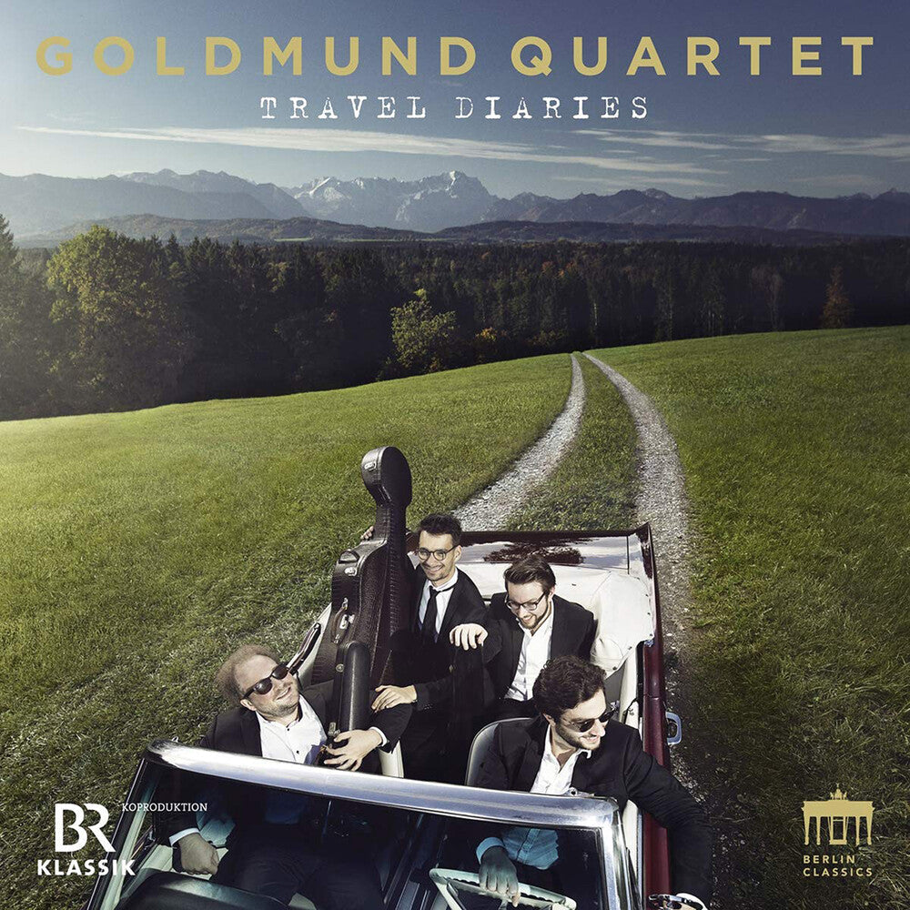 Dessner / Goldmund Quartet - Travel Diaries [CD]